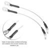 1Pair Pickup Truck Tailgate Tail Gate Cables Fit for Chevy C K 1500 2500 3500 88‑02
