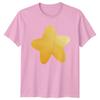 Golden Star Graphic Unisex Tee Unisexs Unisexs Graphic TShirt