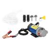 12V Oil Transfer Pump 1‑4L MIN 100W Fluid Change Extractor for Car Motorcycle Boats