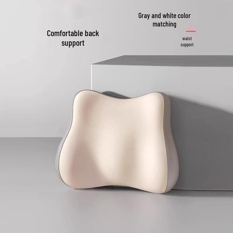 Portable Lumbar Support Cushion for Office and Car