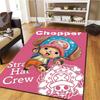 One Piece Tony Tony Chopper Carpet Rug For Living Room Bedroom Home Sofa Decoration,kids Play Nonslip Floor Mat
