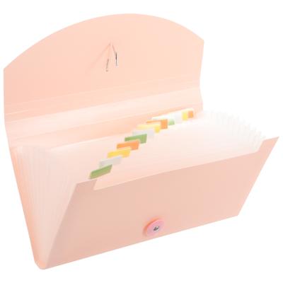 Bag Organizer for Purse Receipt Folder B6 Accordion Coupon Holder Magazine File Office