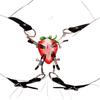 Sexy Flirt Labia Spreader Spona na prsa Svorky na bradavky Kůže Bdsm Bondage Slave Fetish Erotický nástroj Sexuální hračky pro ženy Hry pro dospělé