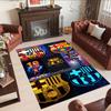 Fc Barcelona Customize Text Floor Rug Office Rug Perfect for Entryway Balcony Study Room Kitchen Antislip Carpet Office Home Decor