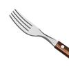 TRAMONTINA Table Fork, 19cm, Polywood, Dark Brown, Dishwasher Safe