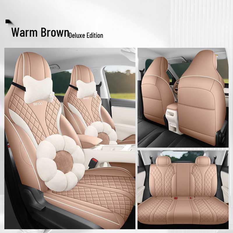 Wuling Bingo S All-Season Full-Coverage Seat Covers