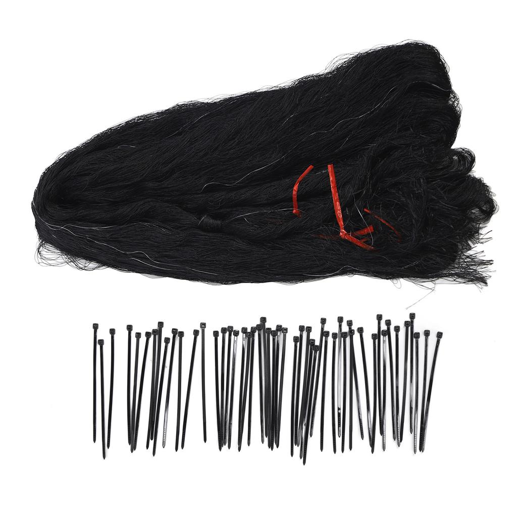 Vogelschutznetz Leicht Wiederverwendbar Schützt Obstbaumnetz für Vögel Hirsche Hühner Enten Hunde