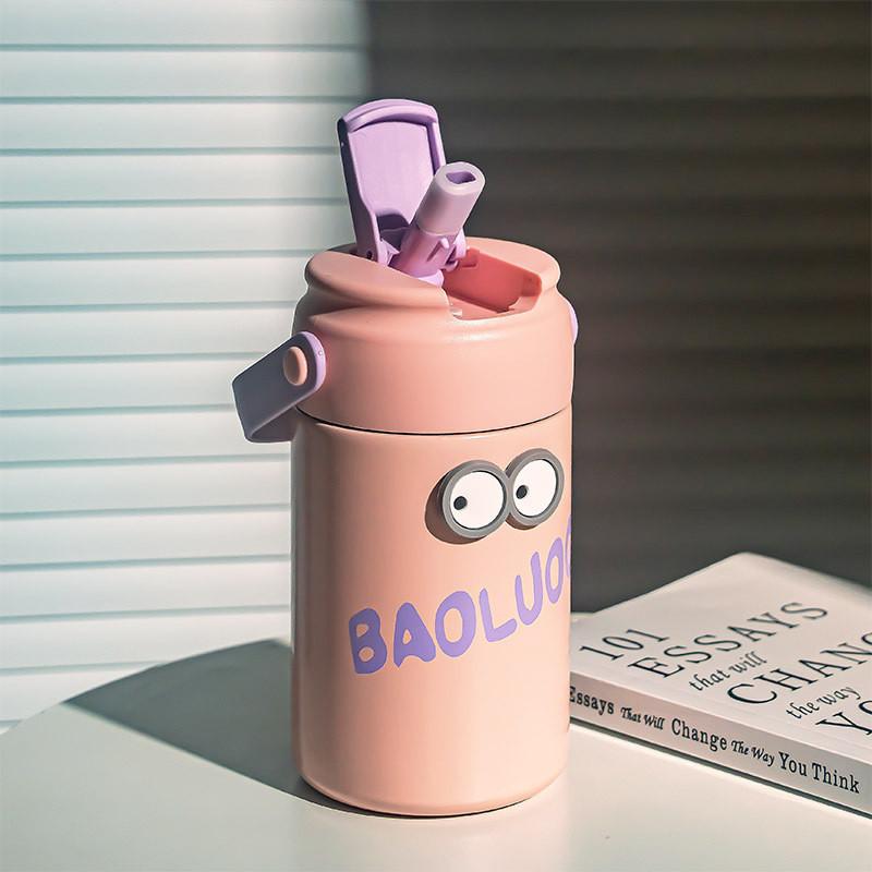 Portable Tea Separation Vacuum Flask With Stainless Steel Inner For Gifts