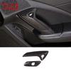 For Chevrolet Corvette C7 2014-2019 ABS Carbon Fiber Interior Kit Dashboard Console Gear Shift Panel Decoration Cover Stickers