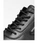 2025 Spring/Autumn Men's Black Casual Soft Leather Sneakers