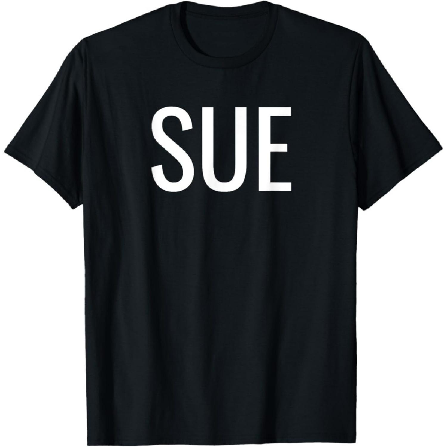 Sue T-Shirt S чёрный