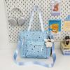 Schoolbag1011 new schoolbag female ins niche middle and high school large capacity star printed backpack female student computer bag