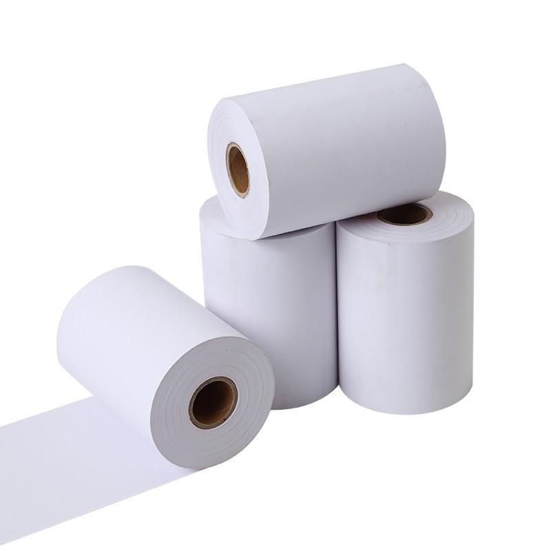 Shanglu Flower 110mm Multipurpose Thermal Printer Paper 110x80 Qinsi for Cash Register Records 110x80