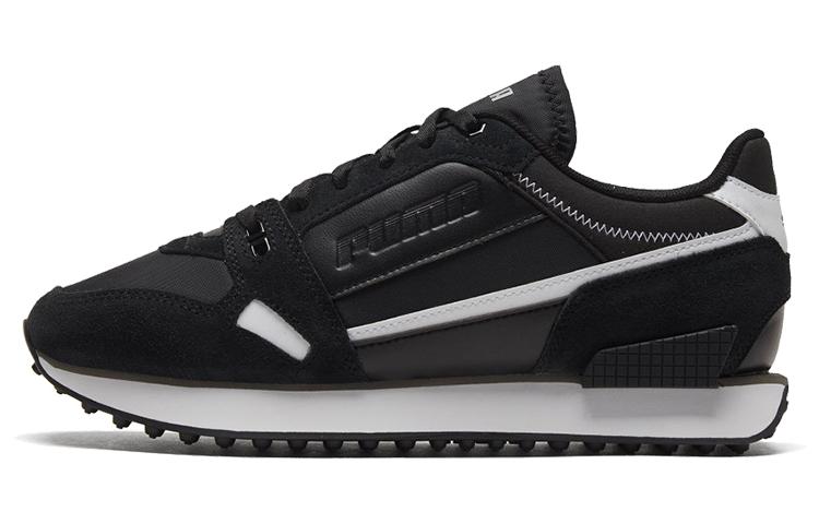 PUMA Mile Rider Chrome Desert Black White Женские 374664-02 35.5