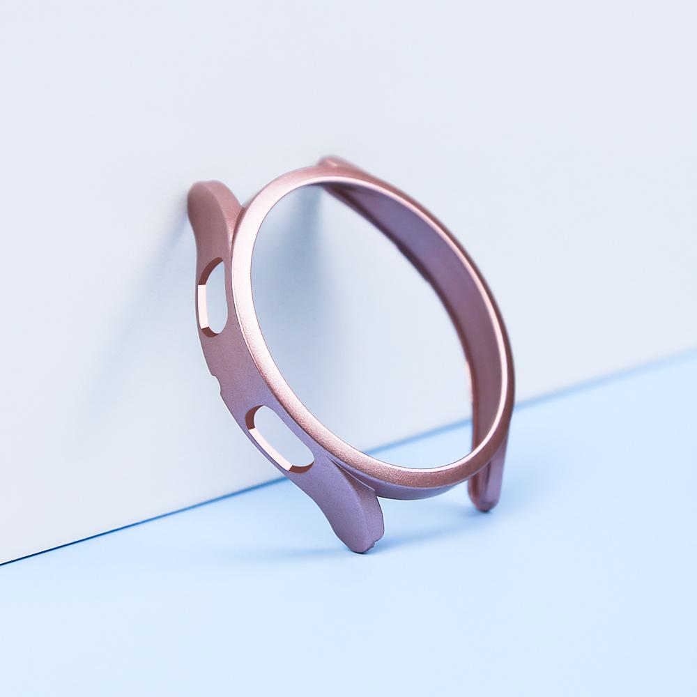 PC Matte Watch Case for Samsung Galaxy Watch 4/5/6 40mm 44mm Cover All-Around Protective Bumper for Watch 6 Classic 43 47mm 4642