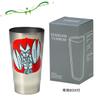 Ogura Ceramics Ultraman UV Stainless Steel Tumbler, Double-Walled Vacuum Insulated, 420ml Capacity, Ultra Monsters (Baltan Alien)