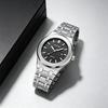 Custom Logo Factory Best Price Luminous Business Men's Watch Alloy Glass 3BAR Water Resistance Luxury Quartz Watches