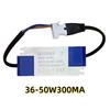 1pc 36-50W LED Driver Constant Current Lamp Power Supply Adapter Transformer AC 85-265V LED Driver Transformer Spare Parts