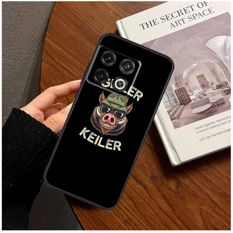 

Cute wild boar funny Cartoon For OnePlus 15 13 12 11 13T 10T 8T 10R 12R 13R Case For OnePlus Nord 5 CE 3 2 4 Lite N20 N30 OnePlus 9