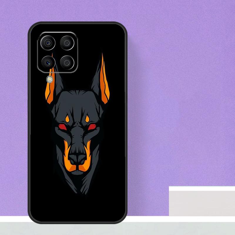 Dachshund Doberman Dog Case For Samsung Galaxy M14 M34 M54 M31 M11 M13 M53 M51 M12 M32 M52 M16 M36 M56 M15 M35 M55