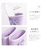 Rain Boots with Ribbon for 21cm [Arisana] Kids, Girls, Lavender,