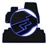 CARLUX-BLUE Car Mats For: Renault Espace Initiale (2015-)