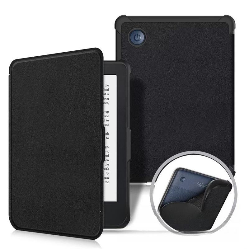 In stock Kobo Clara BW 2024 ebook case cover, Kobo Clara Colour  2024 Clara 2E 2022 leather case with sleep/wake function