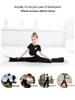 Children's Black Flared Dance Pants for Latin & Jazz Practice