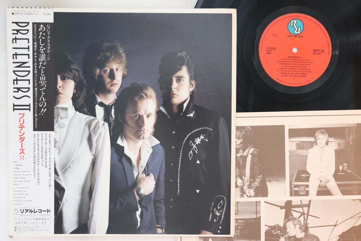 

LP Record PRETENDERS - Pretenders Ii 25PP23 REAL 1981 Japan Obi Rock Used