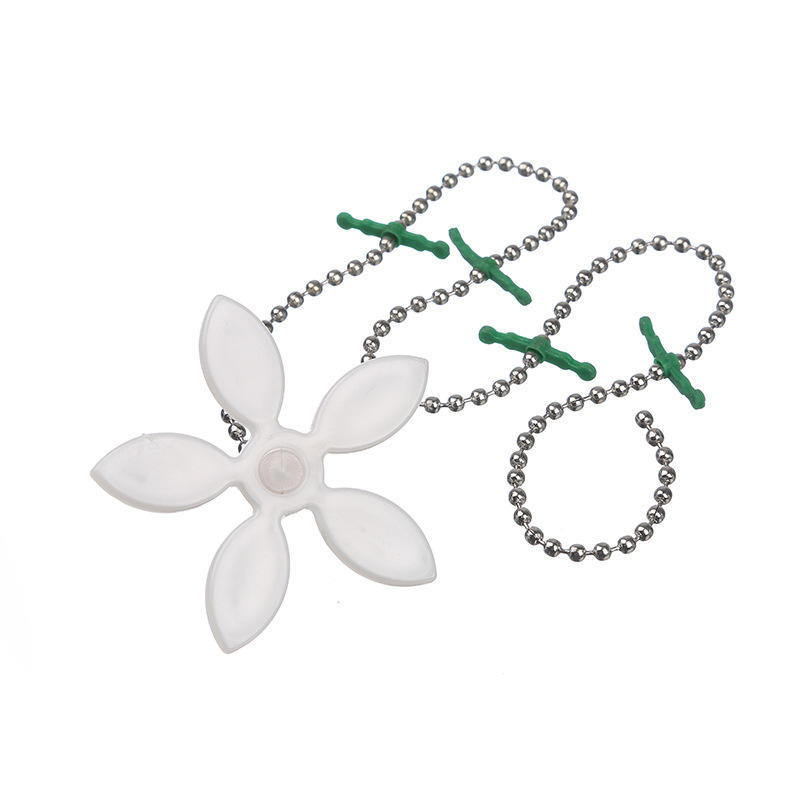 1Pcs Bathroom Pipe Anti-blocking Hair Cleaning Hook Small Flower Shape Sewer Hair Cleaner Dredge