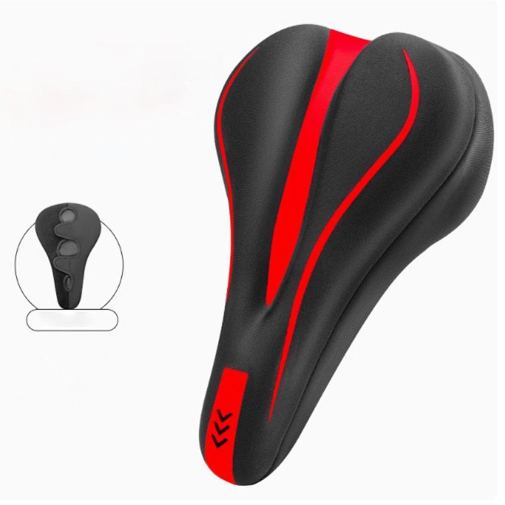 Thicken Bicycle Saddle Cover Silicone Thicken Saddle Cover New Cushion Cover Road Bike