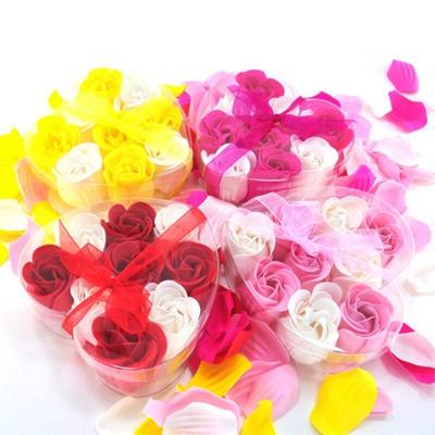 3000 Heart Rose Soap 1328