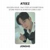 ATEEZ GOLDEN HOUR : Part.1 POP-UP EXHIBITION & STORE PHOTO & SCRATCH CARD A SET Official Photocard
