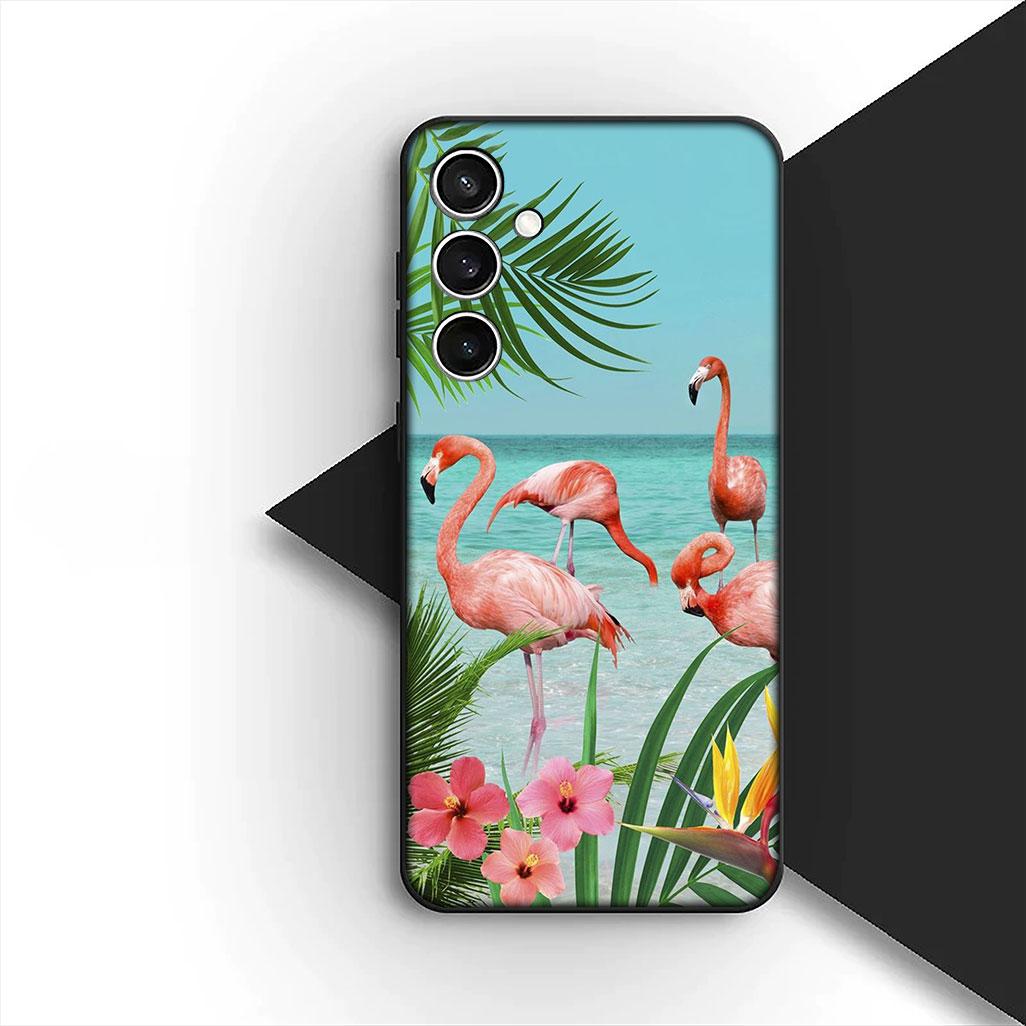 

Casing for Xiaomi Redmi Note 12 11 10 A3 Pro 10A 10C 12C Note12 5G 4G Phone Cover Protective Case Flamingo Redmi 13x