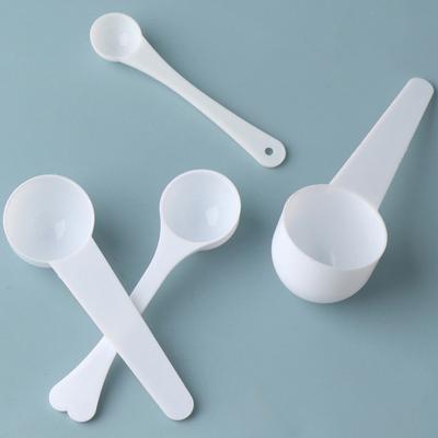 Precision Measuring Spoons Set Stackable Plastic Scoops for Coffee Pet Food Baking Spices Multi-Size