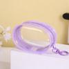 2pcs PVC Headphone Case Portable Travel Storage Bags Blind Box Bag Chargers Cables and Headphones Multifunctional Storage Bag