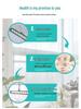 Magic Nine-Hole Anti-Slip Folding Hanger: Multi-functional Clothes Drying and Storage Solution