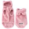 Autumn Winter Dog Clothes for Small Medium Dogs Warm Plush Rabbit Ears Pet Coat Cute Soft Puppy Sphynx Cat Chihuahua Costume