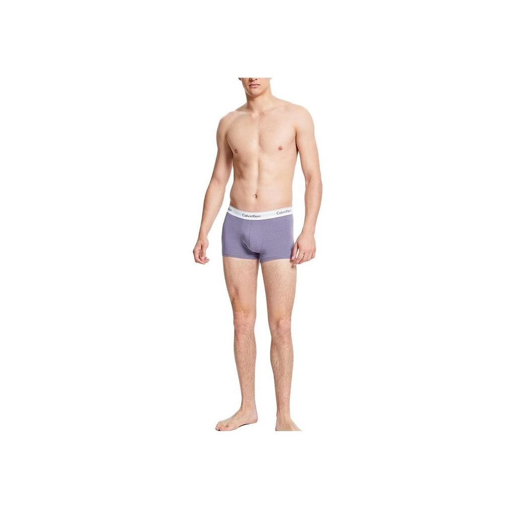 Calvin Klein SS23 Boxeri cu imprimeu litere pachet de 2 bărbați partea de jos NB1086-JLV