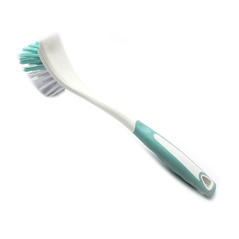 Premium Pot Scrubber Brush Long Handle Dishwashing Tool OEM Factory Cross Border Supply for Kitchen Cleaning