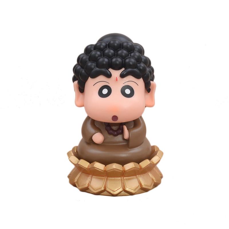 

Chan Shin Crayon Model Ornament With Sakyamuni Design For Daily Gift Teens