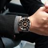 CURREN Stainless Steel Men's Watch Fashion Design Quartz Wristwatch with Date Clock Male Reloj Hombre Watch Men