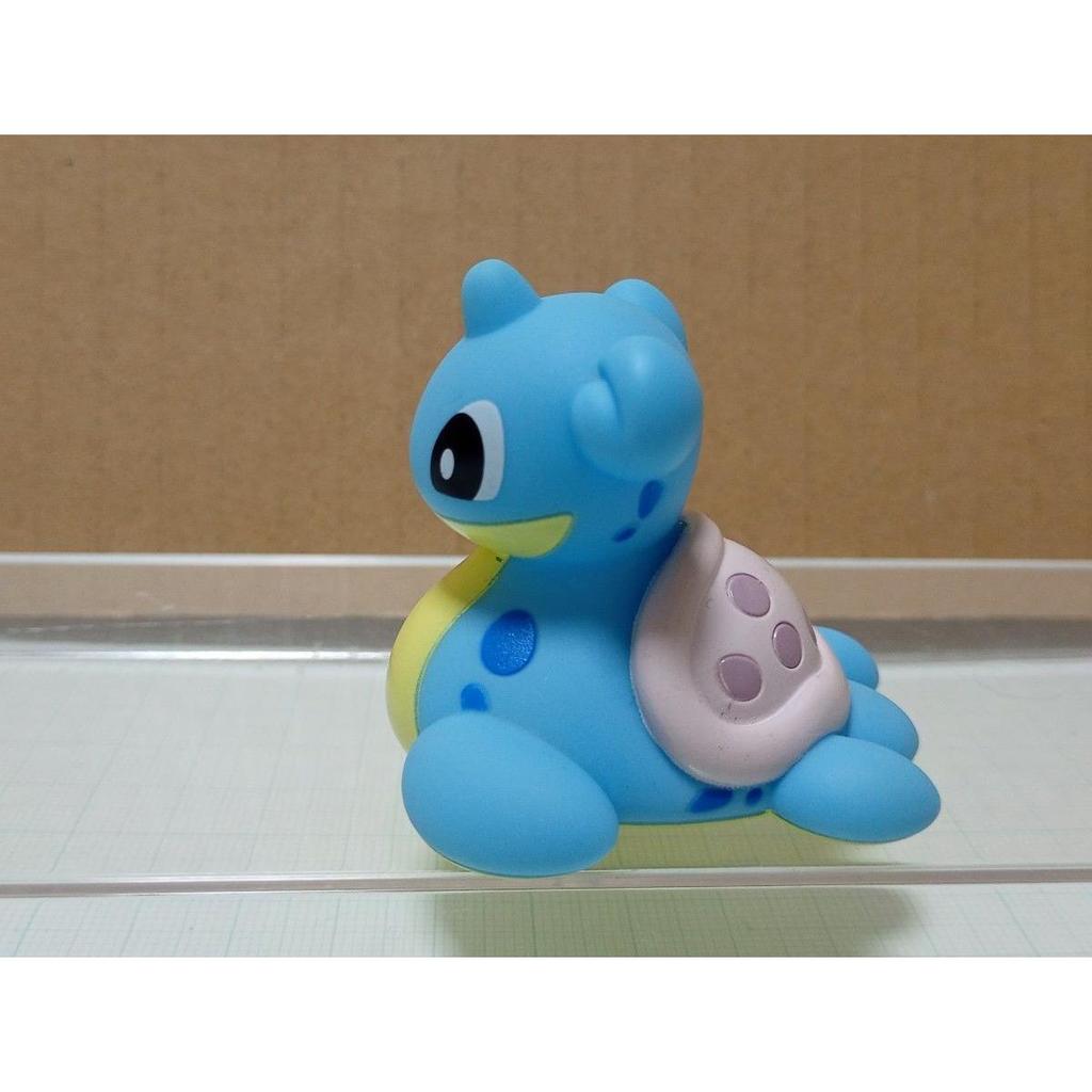 Used Lapras Pokemon Figure Soft Vinyl