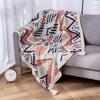 Navajo Sunlight Blanket Homestay Knitted Blanket Bohemian Ethnic Style Bed Sofa Cover Carpet Office Air Conditioning Nap Blanket