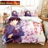 3D Print Anime Saekano Megumi Kato Bedding set Printed Duvet Cover Pillowcase Single Double Queen Super King Size Sets