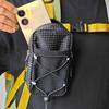 2025 Outdoor Mountaineering Shoulder Bag: Mobile, Power Bank, Walkie-Talkie, and Coin Storage