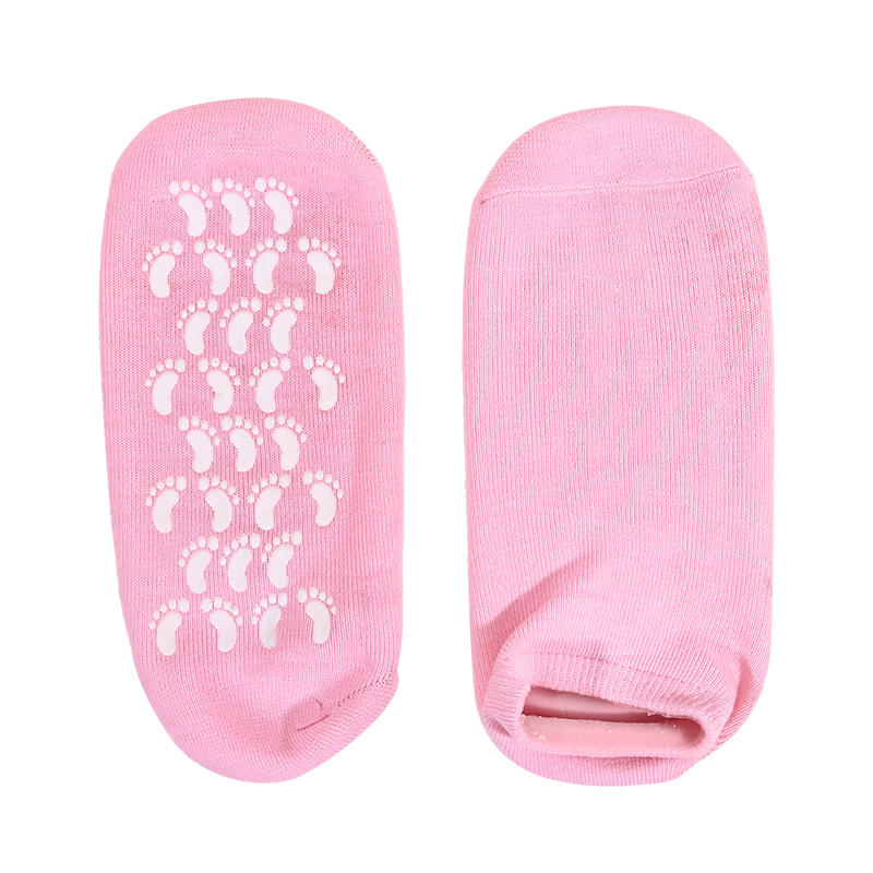 Silicone Moisturizing Mask Socks Reusable Exfoliating Anti Crack Protective Gloves Dry Dead Skin Remover Tools Hand Foot Care