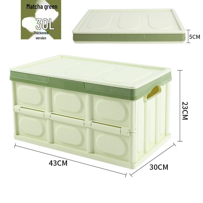 Car Rear Trunk Organizer and Storage Box