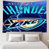 Oklahoma Sports Team Quick-Dry Tapestry Hanging for Bedroom,Livingroom, Playroom,Decor Art Room Wall Tapestry Holiday and Birthday Gifts