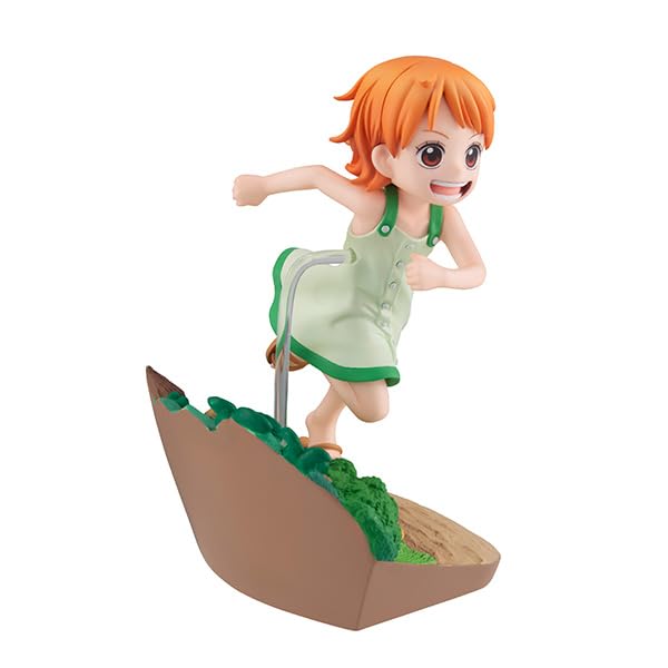 Séria One Piece Nami Kompletná figúrka G.E.M. RUN! RUN! RUN!